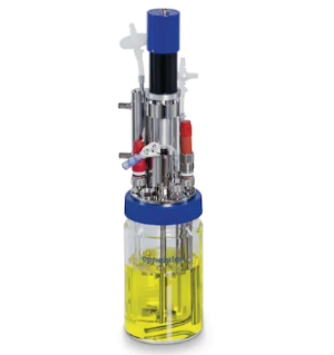 德國艾本德Eppendorf,DASGIP?罐體SR0700ODLS,200mL-?1.0L(2x平葉攪拌槳、L型氣體分布器,頂部驅(qū)動，Bioblock模塊),2Rushton-type impell