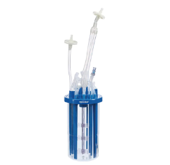 德國(guó)艾本德Eppendorf,BioBLU? 1f Single-Use Vessel,發(fā)酵,開放管路,3個(gè)平葉攪拌槳,無pH電極,無菌級(jí)，4件