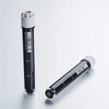 艾本德Eppendorf CryoStorage Vial, 4.0 mL, 不含 DNase、RNase、人類 DNA 和內(nèi)毒素；外螺紋，預(yù)先加蓋灰色管蓋，帶 2D SafeCode (DataMa
