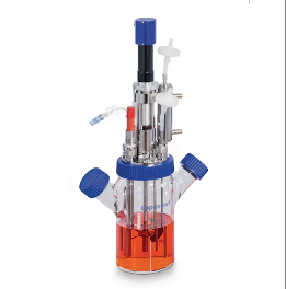 德國艾本德Eppendorf,DASGIP?罐體DS0700ODSS,斜葉攪拌槳,250mL-700mL,2xGL45口側(cè)臂,頂部驅(qū)動，Bioblock模塊,pitched-blade impelle