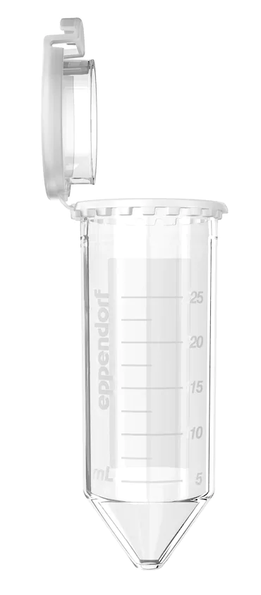 艾本德Eppendorf Conical Tubes 25 mL 帶鎖扣蓋 SnapTec?, 25 mL, 啟動(dòng)套裝，4  個(gè)單離心管架，6  個(gè)轉(zhuǎn)子適配器，轉(zhuǎn)子孔可容納 50  mL 錐形管, P