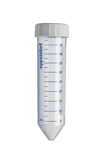 艾本德Eppendorf Conical Tubes, 50 mL, 無菌、無熱原, 無RNase和DNase, 無DNA, 無色, 500 個(gè) (20 包 × 25 個(gè))貨號(hào) 0030122178