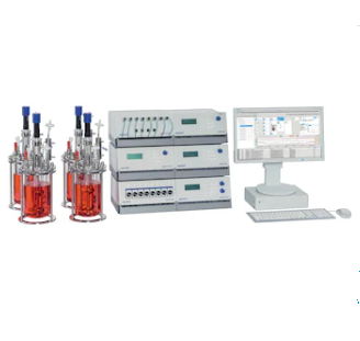 德國艾本德Eppendorf,DASGIP? Parallel Bioreactor System, 適用細胞培養(yǎng)，最大 50?sL/h 通氣, 12 罐體系統(tǒng)，臺式罐體