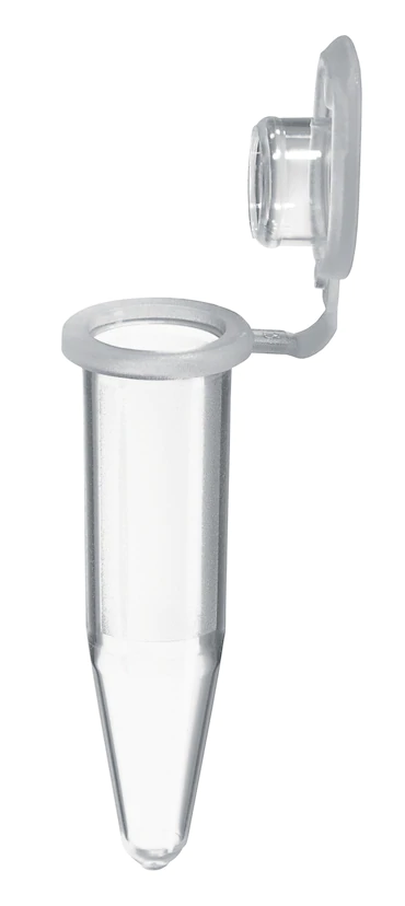 艾本德Eppendorf PCR Tubes, 0.5 mL, PCR 潔凈級(jí), 帶蓋，無色，500 個(gè)