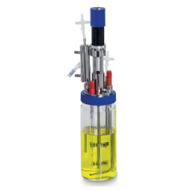 德國艾本德Eppendorf,DASGIP?罐體SR1000ODLS,400mL-?1.5L(2x平葉攪拌槳、L型氣體分布器，頂部驅(qū)動,Bioblock模塊),2Rushton-type impell